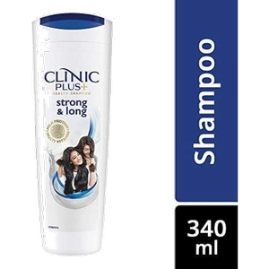 [100657] Clinic Plus Shampoo Strong & Long 340Ml