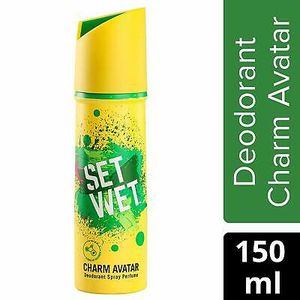 [100915] Set Wet Deo (Charm Avatar) 150Ml