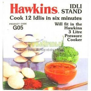 [360144] Hawkins Idli Stand 3L (ID12S) (G05)