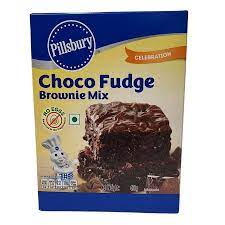 [220970] Pillsbury Choco Fudge Brownie Mix 430g