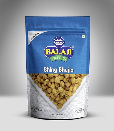 [43662] Balaji Shing Bhujia 400g