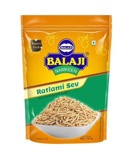 [42901] Balaji Ratlami Sev 400g