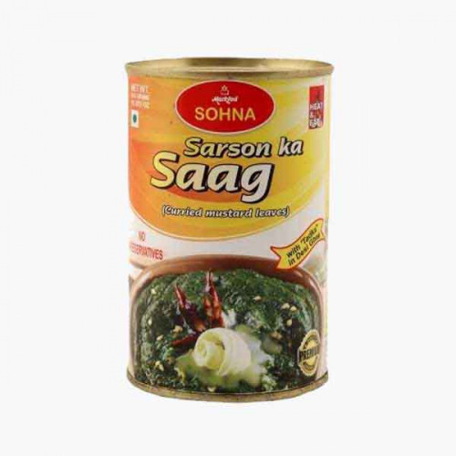 [140103] Sohna Sarson Ki Saag 450G