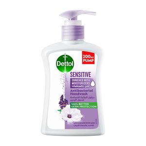 [90210] Dettol Handwash Sensitive 200Ml