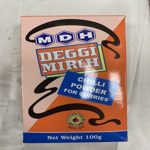 [210695] MDH Deggi Mirch Masala 100g