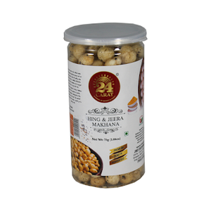 [43854] 24C Hing & Jeera  Makhana 90g