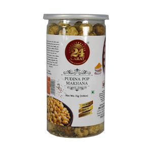 [43857] 24C Pudina Pop Makhana  90g
