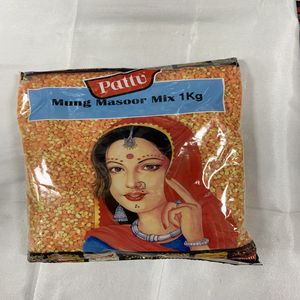 [240311] Pattu Mung Masoor Mix 1Kg