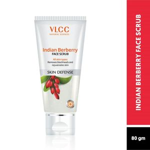 [100495] Vlcc Indian Berberry Scrub 80g