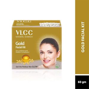 [100467] Vlcc Gold Facial Kit 60g
