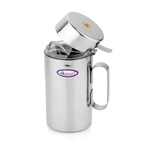 [361852] Airan S Steel Oil Dispensor Large