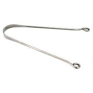[100834] S Steel Tongue Cleaner 1pc