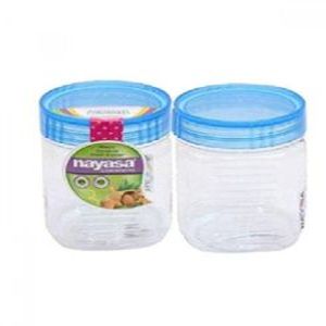 [361298] Nayasa Dura Pet Jars 2pcs 1500ml