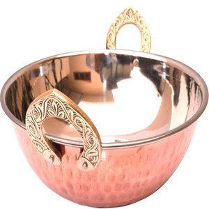 [360168] Copper Steel Kadhai No .1