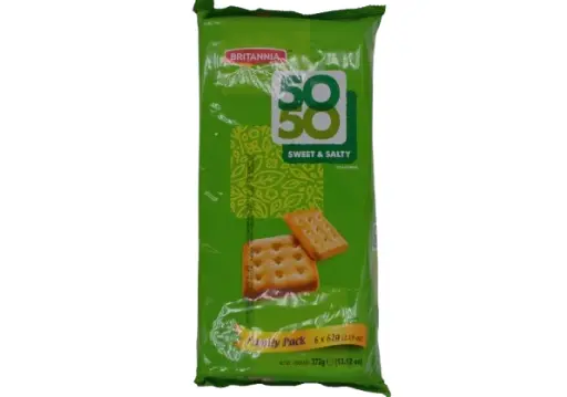 [42641] Britannia 50-50 Family Pack 6x62g