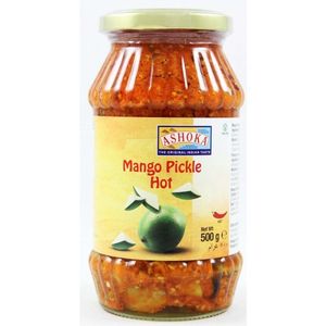 [230036] Ashoka Pickle Mango(Hot) 500g
