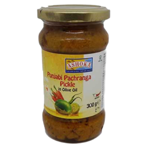 [230846] Ashoka Punj Pachranga Pickle 300g