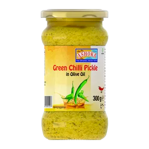 [230027] Ashoka Pickle Green Chilli 300g