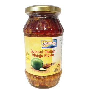 [230037] Ashoka Gujarati Methia Mango Pickle 500g