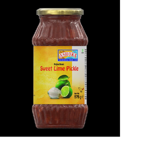 [230291] Ashoka Pickle Sweet Lime 575g