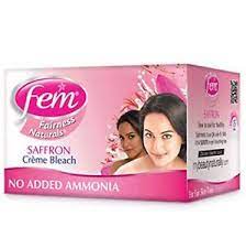[101143] Fem Saffron Bleach 40g