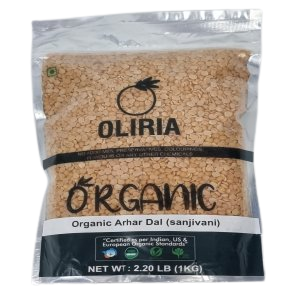 [241051] Oliria Organic Toor Dal (Sanjivani) 1Kg