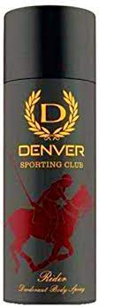 [101286] Denver Deo Rider 165 ml