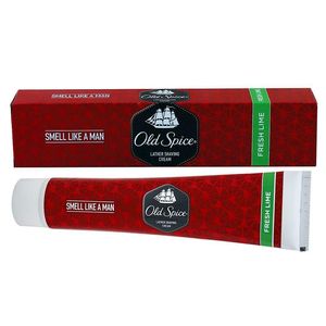 [101223] Old Spice Shaving Cream (Fresh Lime)70g