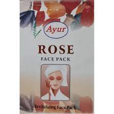 [100726] Ayur Rose Face Pack 100g