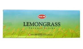 [250205] Hem Incense Stick Lemongrass 20Stick*6