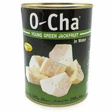 [140275] O-Cha Y Green Jackfruit in Water 565g