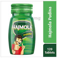 [81562] Dabur Hajmola Pudina 120N