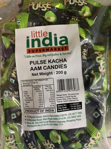 [370167] Pulse Candy (Kachcha Aam) 540g