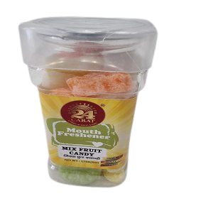 [390087] 24C Mix Fruit Candy Jar 175g