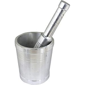 [360587] Ss Mortar & Pestle(Hamamdasta) No.2