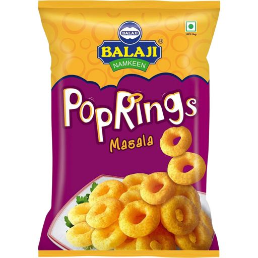 [43705] Balaji Poprings Masala 65g