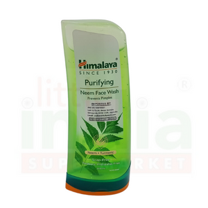 [100953] Himalaya Neem Face Wash 300Ml
