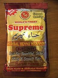 [100846] Supreme Burgundy Henna 150g