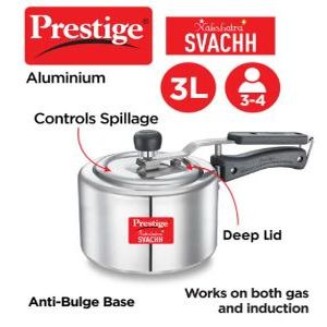 [361833] Prestige Nakshatra Svachh Alu Cooker 3L