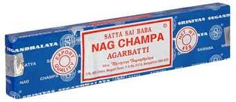 [250157] Satya Sai Baba Nag Champa St(40g*12)