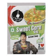 [500943] Chings Hunger Sweet Corn Soup 15g