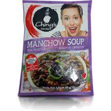 [130296] Chings Manchow Soup 80g
