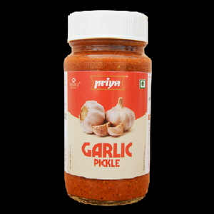 [230266] Priya Garlic Pickle 300g