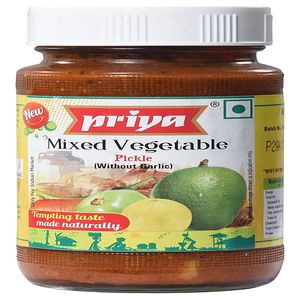 [230296] Priya Mixed Vegetable Pickle 300g