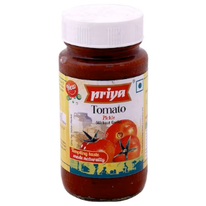 [230323] Priya Tomato Pickle 300g(WOG)