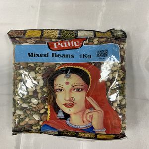 [240312] Pattu Mixed Beans 1Kg