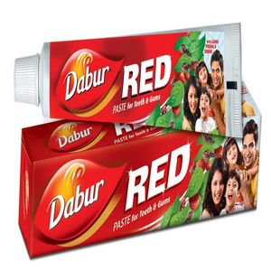 [100608] Dabur Red Tooth Paste (200+100G)300g