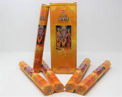 [750015] Hem Inc Sticks Shree Ram 20Stick*6
