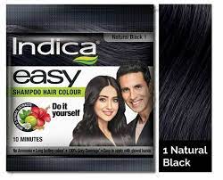 [101297] Indica Easy Hair Colour (Nt Black)18ml