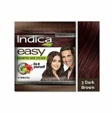[101298] Indica Easy Hair Colour (D Brown) 25ml